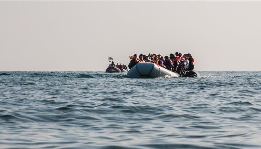  إنقاذ 58 مهاجرا سريا من الغرق في سواحل طانطان