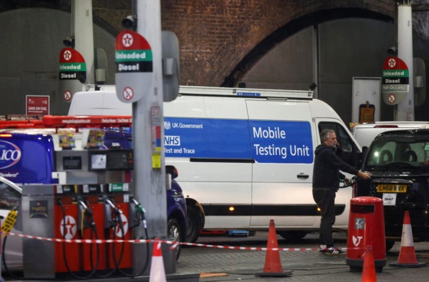  أين اختفى الوقود من المحطات في بريطانيا؟