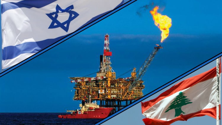 الرئيس اللبناني: توقيع إسرائيل عقود تنقيب الغاز والنفط يتناقض مع مسار التفاوض غير المباشر