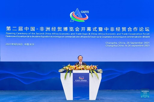  انطلاق الدورة الثانية للمعرض الاقتصادي والتجاري بين الصين وإفريقيا بمشاركة مغربية