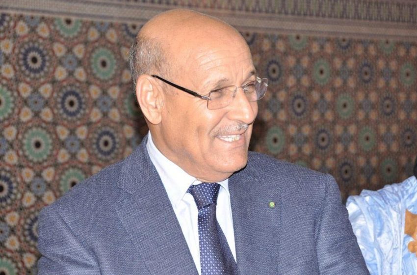  إعادة انتخاب مولاي حمدي ولد الرشيد عن حزب الاستقلال رئيسا لجماعة العيون