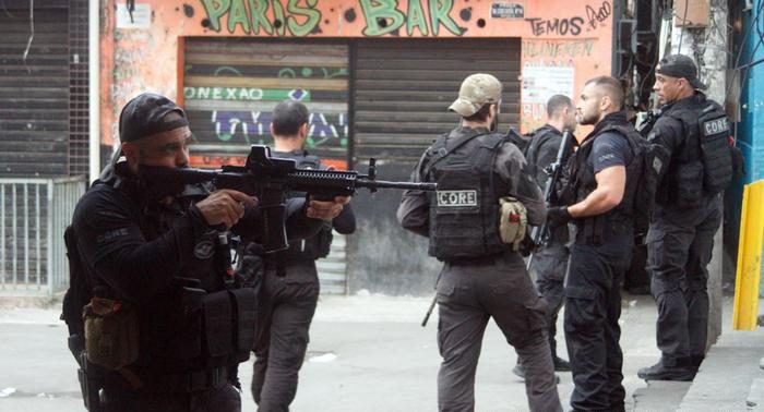  البرازيل.. أكثر من 20 قتيلا في عملية أمنية ضد الجريمة المنظمة