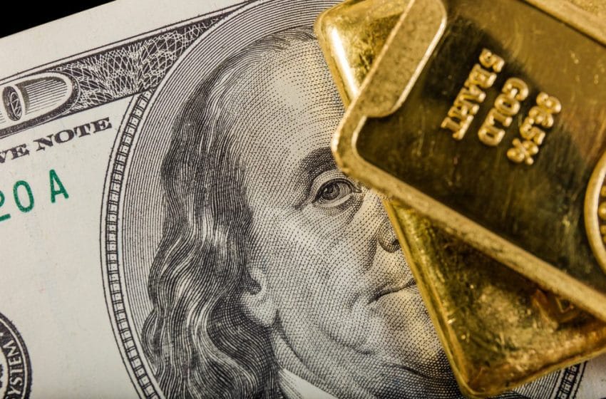  وسط ارتفاع مؤشر الدولار ..تراجع في أسعار الذهب