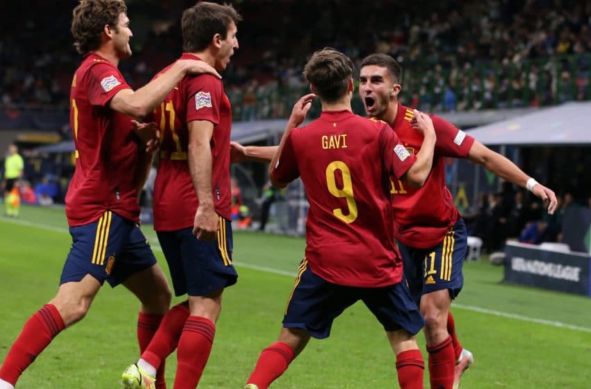  دوري الأمم الأوروبية: إسبانيا تثأر من إيطاليا وتوقف انتصاراتها المتتالية وتبلغ النهائي