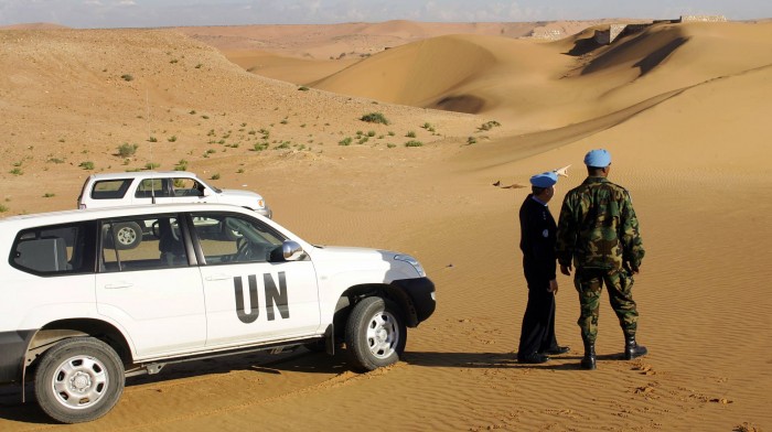  مجلس الأمن يمدد ولاية بعثة المينورسو لمدة عام بالصحراء المغربية