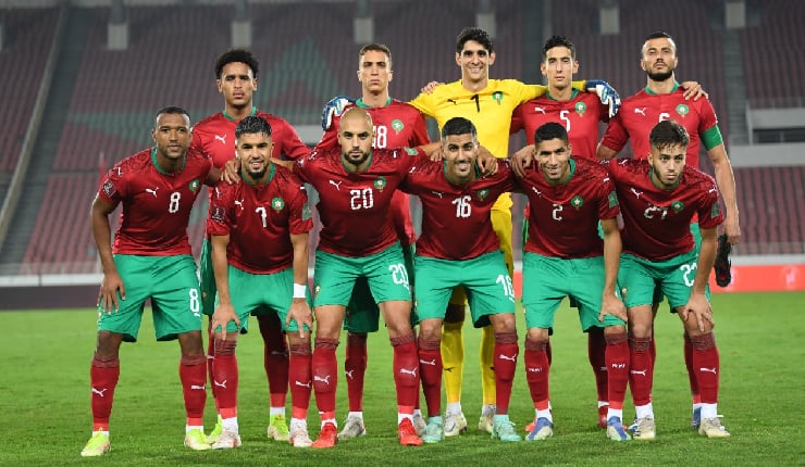  تصنيف الفيفا .. المنتخب الوطني المغربي ضمن أفضل ثلاثين منتخب في العالم