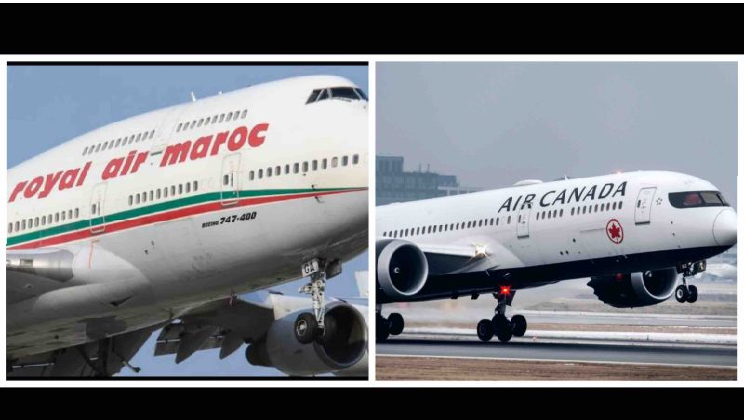  استئناف الرحلات الجوية بين المغرب وكندا ابتداء من 29 أكتوبر الجاري (الخطوط الملكية المغربية)