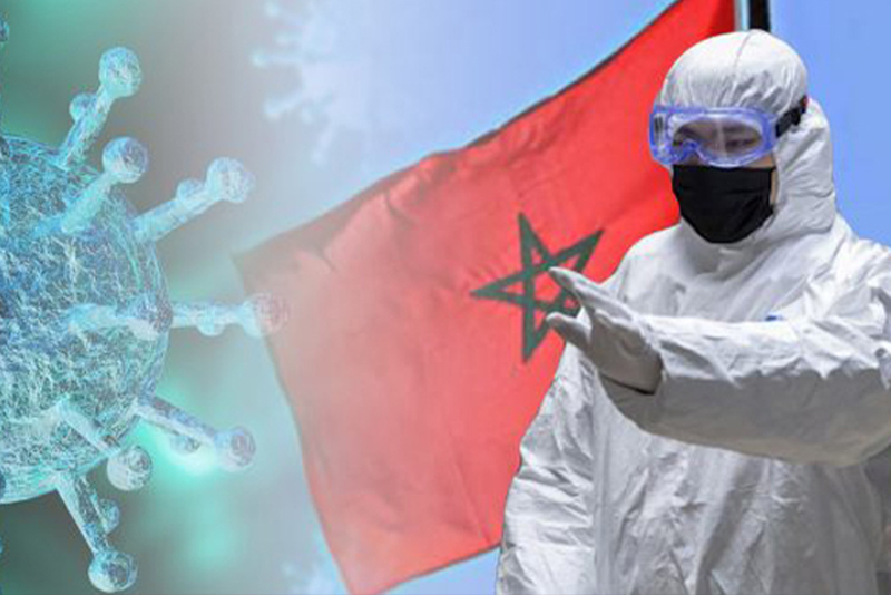  تسجيل 8826 إصابة بفيروس كوفيد 19 بالمغرب