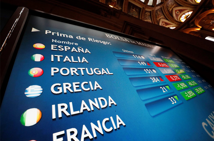 الأسهم الأوروبية تسجل انخفاضا بسبب مخاوف التضخم
