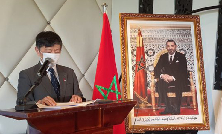  سفير اليابان بالرباط : المغرب شريك موثوق لليابان في إفريقيا