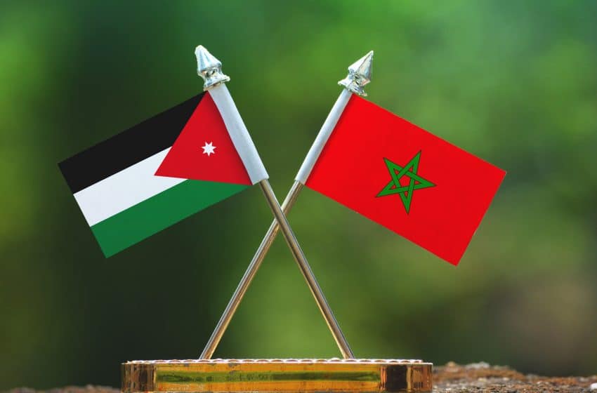  الاشادة بمستوى التعاون القائم بين المغرب والأردن