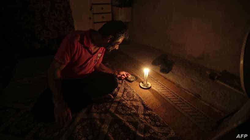  انقطاع التيار الكهربائي بشكل كامل في لبنان