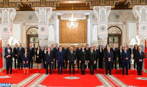  فيديو : الملك محمد السادس يترأس مراسم تعيين أعضاء الحكومة الجديدة