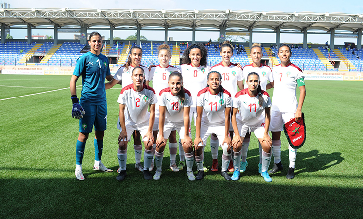 مباراة ودية للمنتخب الوطني لكرة القدم النسوية ضد نظيره الإسباني