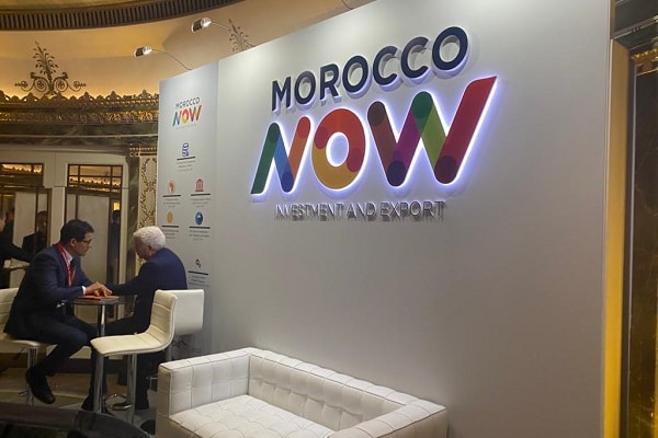 العلامة المغربية الجديدة Morocco Now على برج خليفة بدبي