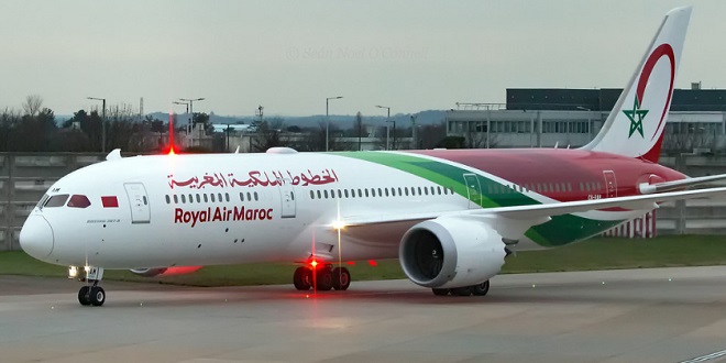  تحديد موعد رحلات إستثنائية خاصة للخطوط الملكية المغربية