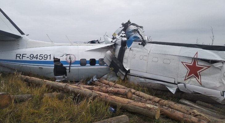  عاجل : مقتل 16 شخصا في تحطم طائرة في وسط روسيا