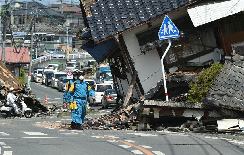  زلزال بقوة 6.1 درجات يهز العاصمة اليابانية طوكيو