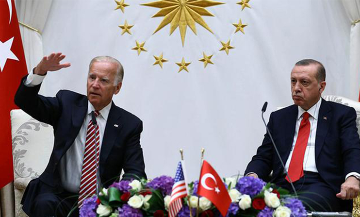 أردوغان وبايدن يتفقان على تشكيل آلية مشتركة لتطوير العلاقات