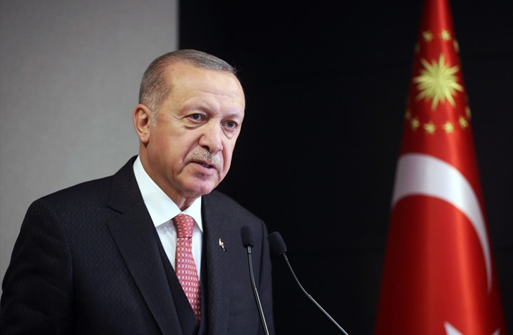 أردوغان يهاجم سفراء 10 دول ويؤكد التمسك بمشروع “أف35”