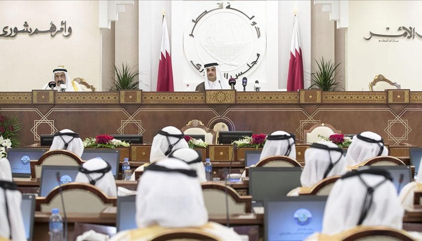  القطريون ينتخبون أول مجلس تشريعي يوم غد