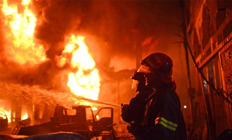  السيطرة على حريق بسوق للمتلاشيات بالدار البيضاء دون تسجيل ضحايا
