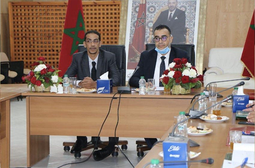  انتخاب الحسين عليوى رئيسا لجامعة الغرف المغربية للتجارة والصناعة والخدمات لجهة كلميم