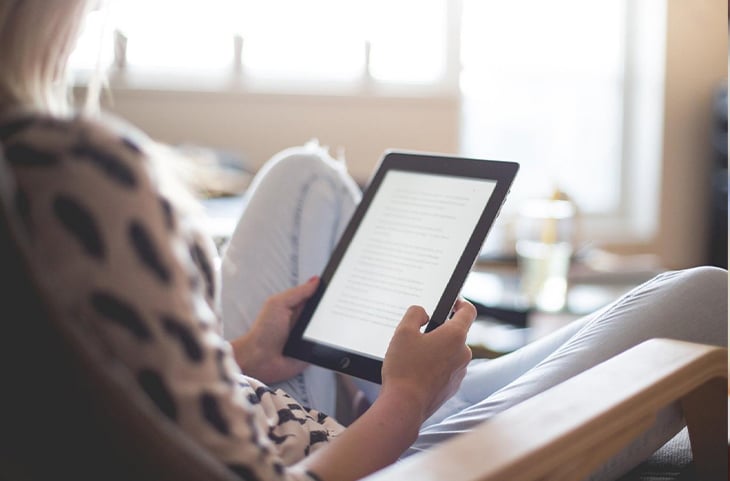 خد هاتفك و اقرأ كتابا … مبادرة لتشجيع القراءة على انستغرام