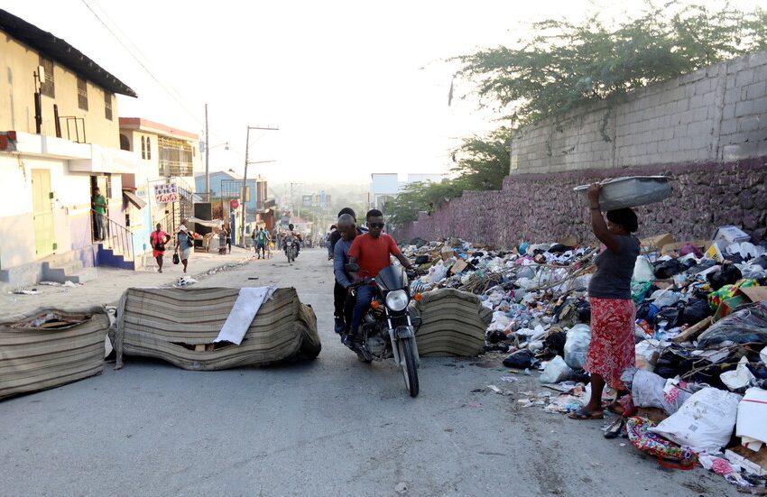 بعد تزايد الخطف … اضراب عام في هايتي بسس انعدام الأمن