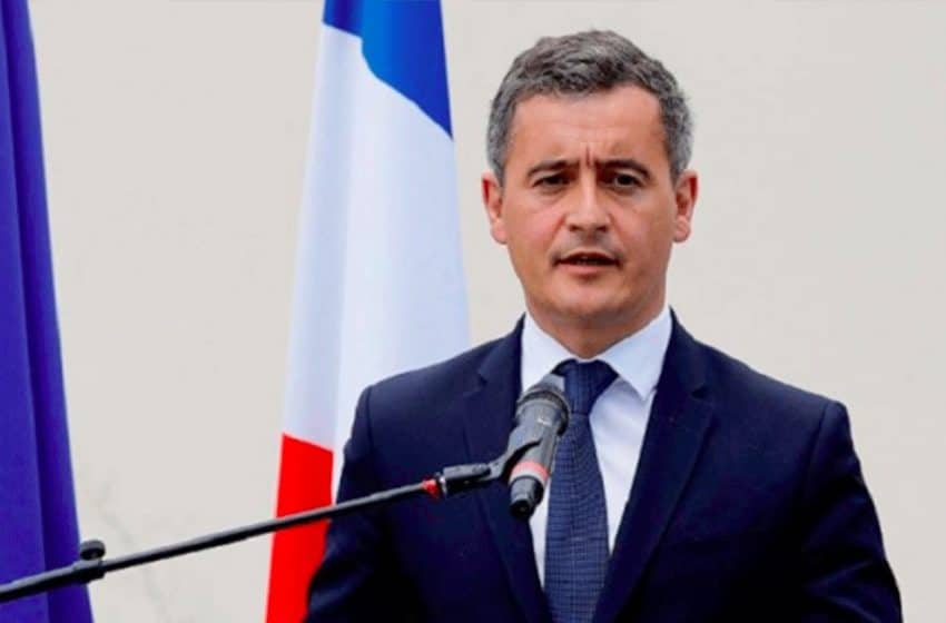 وزير الداخلية الفرنسي : قرار تقليص منح التأشيرات بدأ منذ سنتين