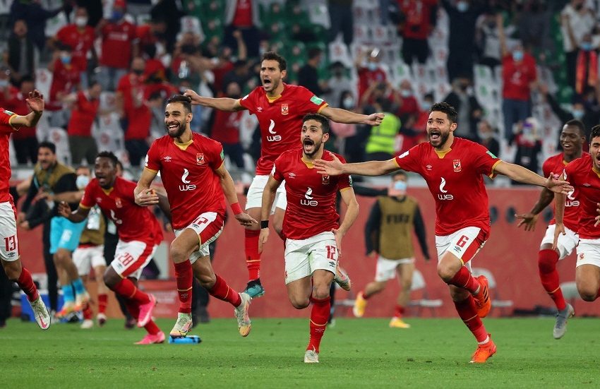  الأهلي المصري يحقق فوزا كبيرا على غريمه الزمالك 5-3 في قمة الدوري المصري