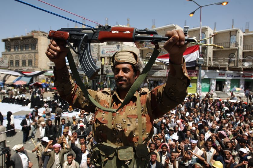  تدمير 17 آلية عسكرية قرب مأرب و مقتل 186 عنصرا من مليشيا الحوثي