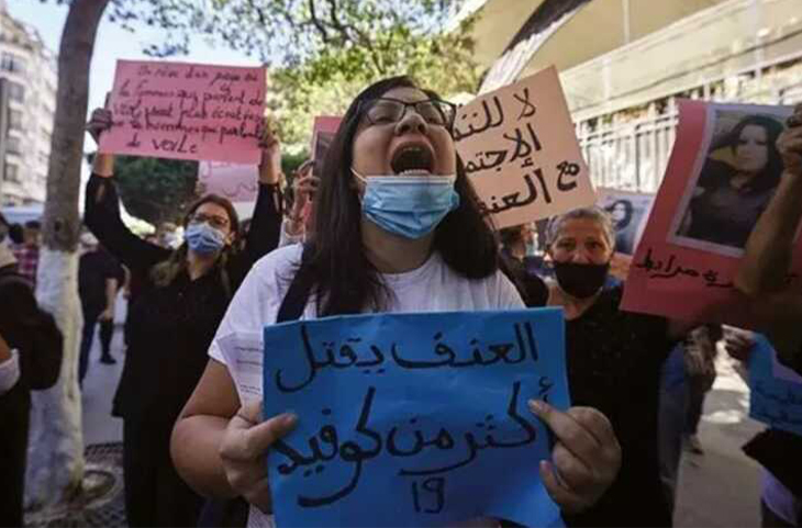 منظمة العفو الدولية تحث الجزائر على القضاء على العنف ضد المرأة