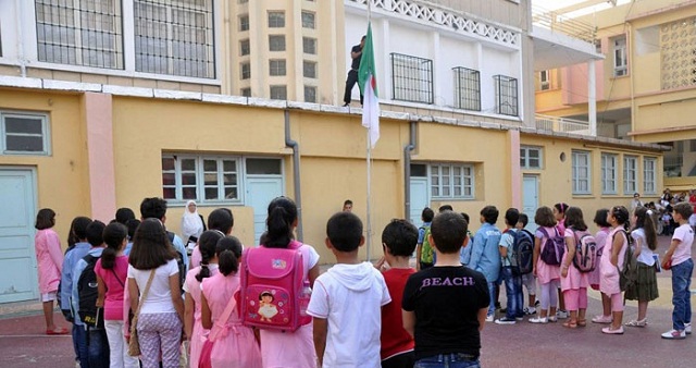  إضراب في قطاع التعليم بالجزائر