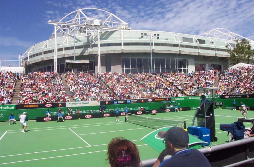  حضور جماهيري كامل ببطولة أستراليا المفتوحة لكرة المضرب