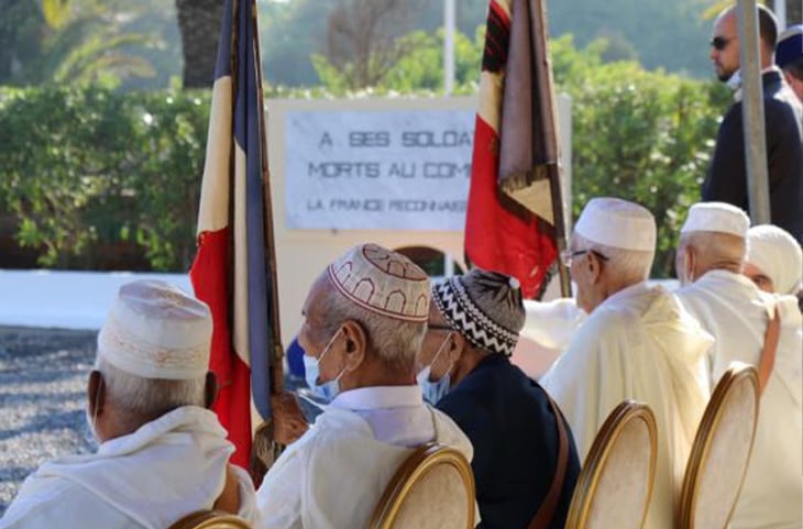  تكريم بالبيضاء للجنود المغاربة الذين حاربوا مع فرنسا في الحرب العالمية الأولى
