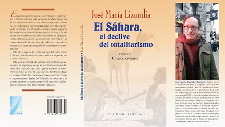  صدور النسخة العربية لكتاب الصحراء، أفول الشمولية للكاتب الإسباني خوسي ماريا ليزونديا