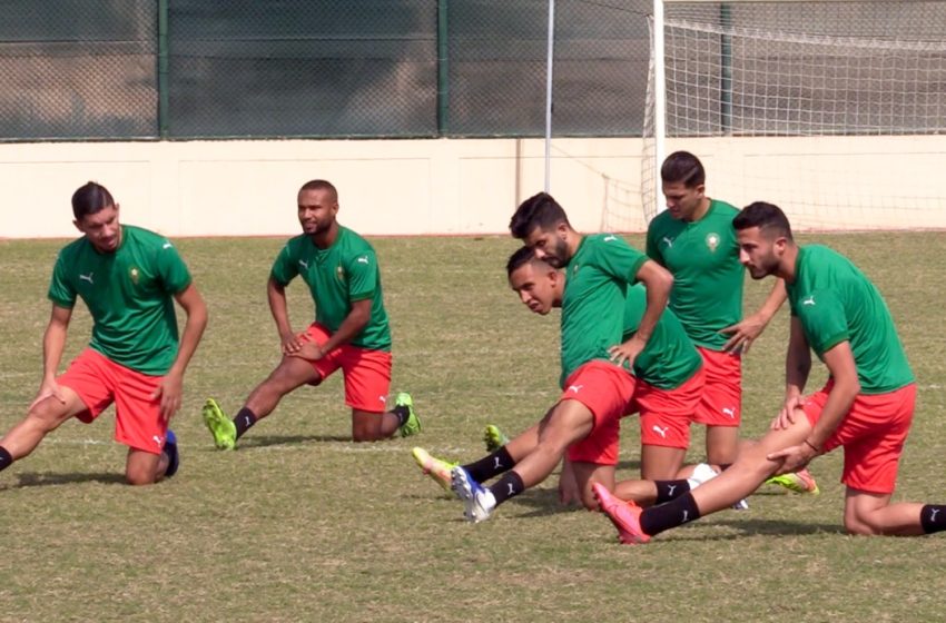 فيديو :المنتخب الوطني الرديف يستعد بالبحرين استعدادا لمشاركته في بطولة