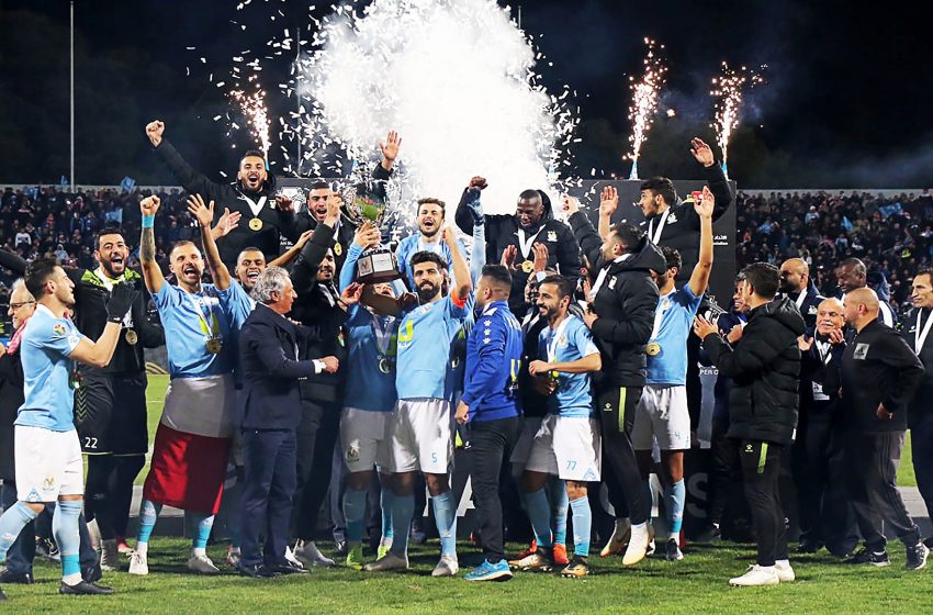  النادي الفيصلي يتوج بلقب كأس الأردن للمرة 21 في تاريخه