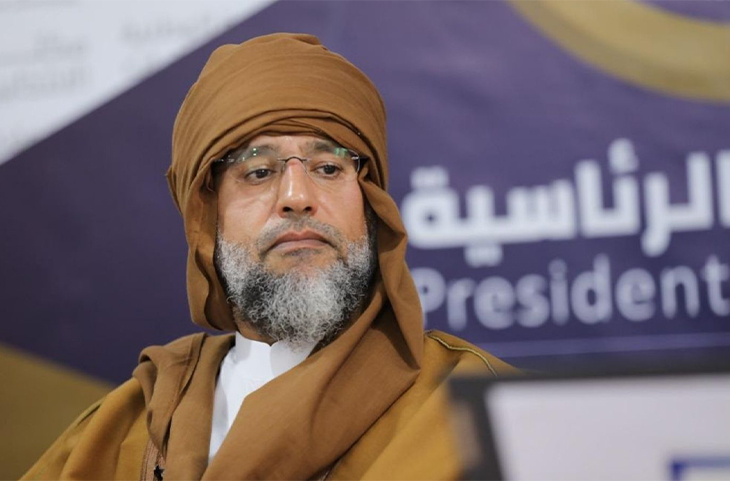  سيف الإسلام القذافي يترشح للرئاسة في ليبيا