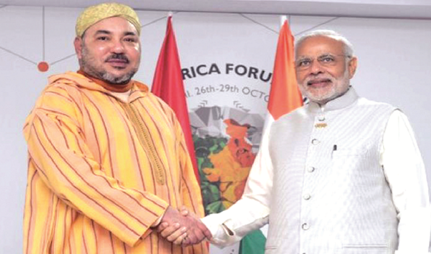  المغرب والهند مدعوان إلى تعزيز تعاونهما