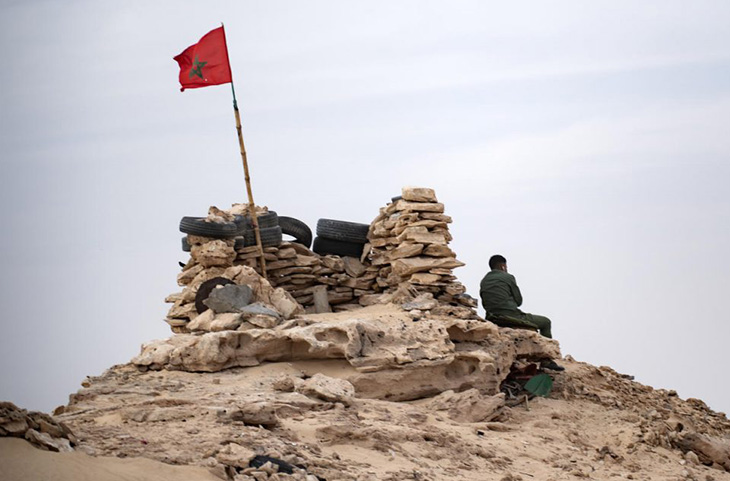 المغرب يزيل آلاف الألغام المزروعة من قبل ميليشيات انفصالية