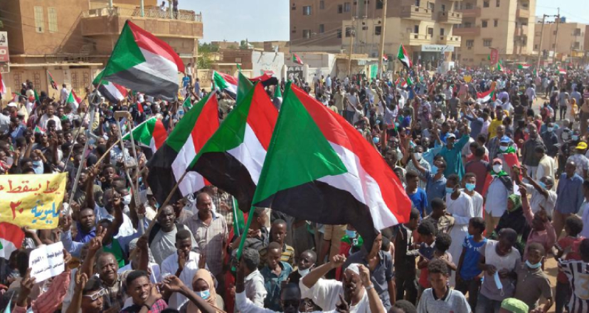 السودان : مقتل خمسة متظاهرين في احتجاجات تطالب بعودة الحكومة المدنية