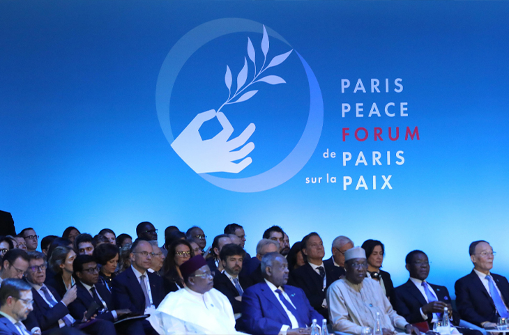  توجه رئيس النيجر لباريس للمشاركة في منتدى السلام والمؤتمر حول ليبيا