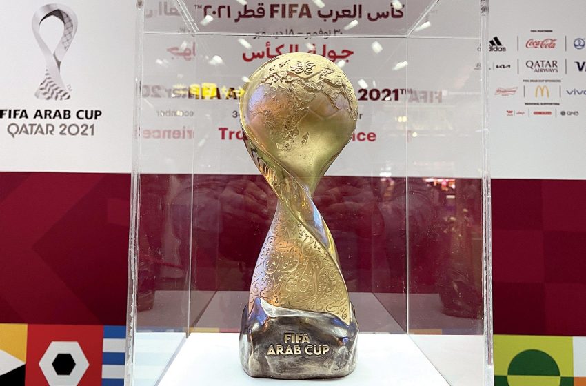  الكشف بالدوحة عن مجسم كأس مونديال العرب