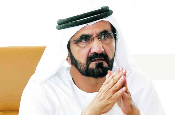  الشيخ محمد بن راشد يؤكد استعداد الإمارات لاستضافة قمة المناخ كوب 28
