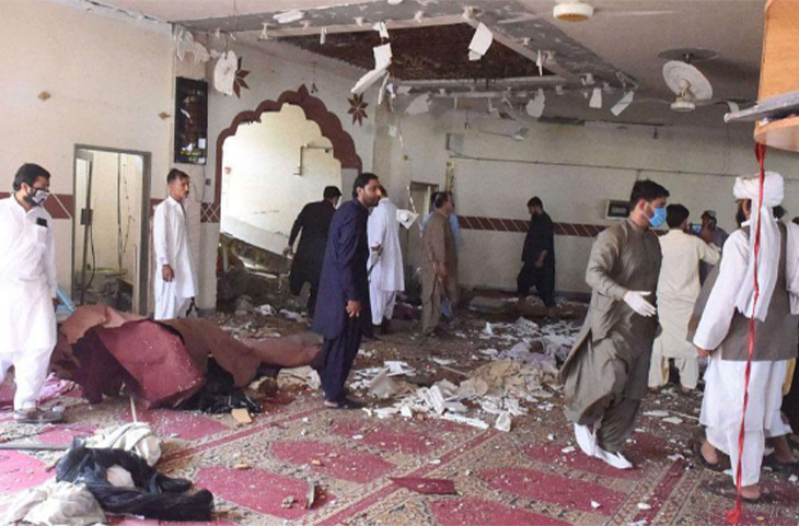 ثلاثة قتلى على الأقل إثر انفجار في مسجد بأفغانستان