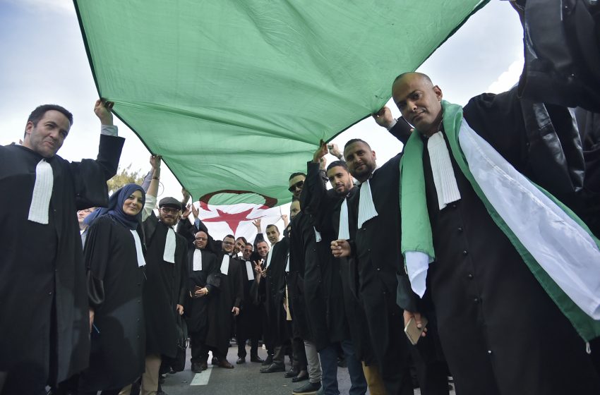  الجزائر: المحامون يضربون عن العمل بسبب النظام الضريبي
