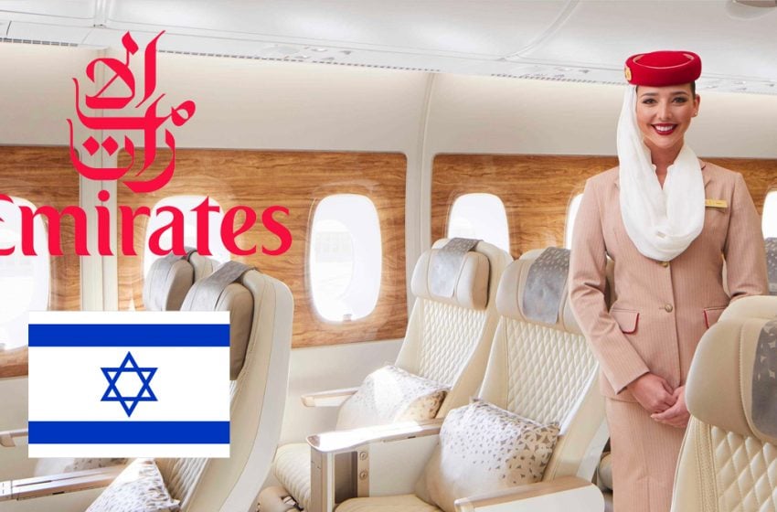  “طيران الإمارات” تعلق رحلاتها المباشرة إلى تل أبيب