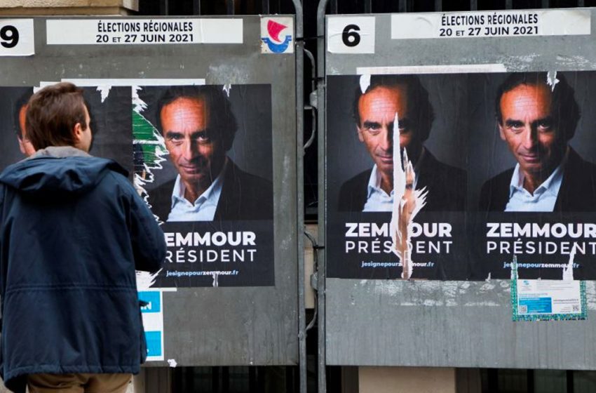  إريك زمور يعلن ترشحه للانتخابات الرئاسية الفرنسية